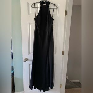BHLDN Size 8 Montreal Crepe Maxi Dress